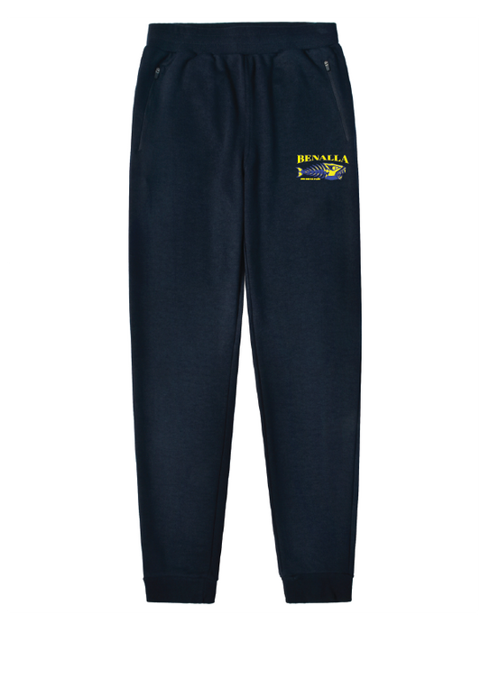 Benalla Swim Club Fleece Trackpant - Navy