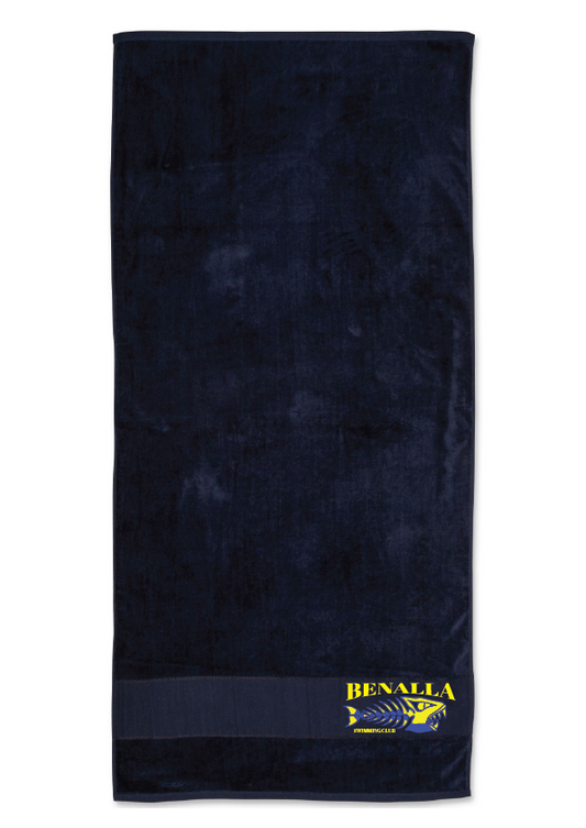Benalla swim club  TOWEL - Navy