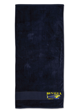 Benalla swim club  TOWEL - Navy