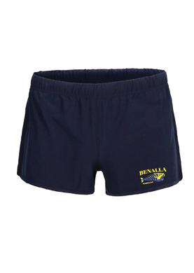 Benalla Swim Club  4 x STRETCH SHORTS - Women's - Navy