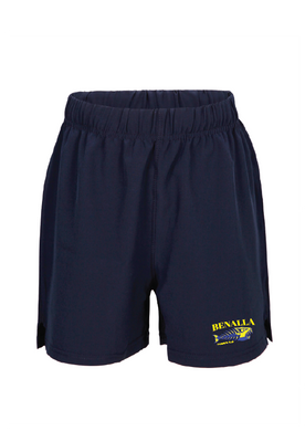 Benalla S.C. 4 X STRETCH  SHORTS - Kids & Unisex- Navy