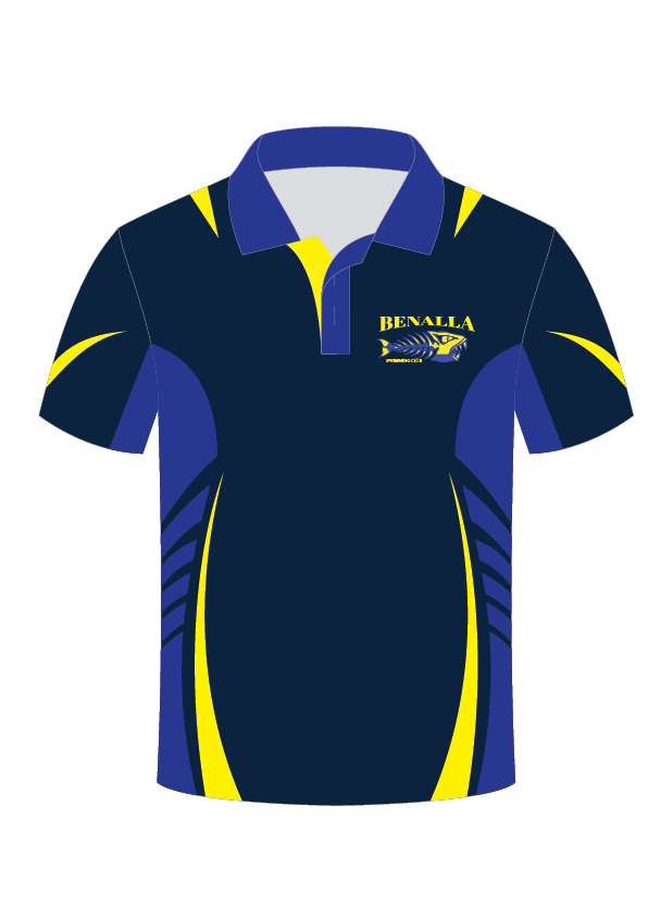 Benalla Swim Club Polo top