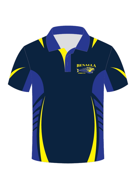 Benalla Swim Club Polo top