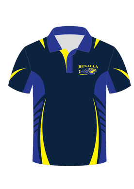 Benalla Swim Club Polo top