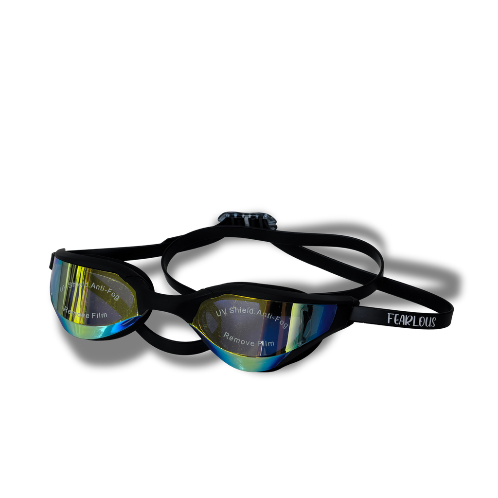 FEARLOUS Goggles - LEOPARD - BLACK