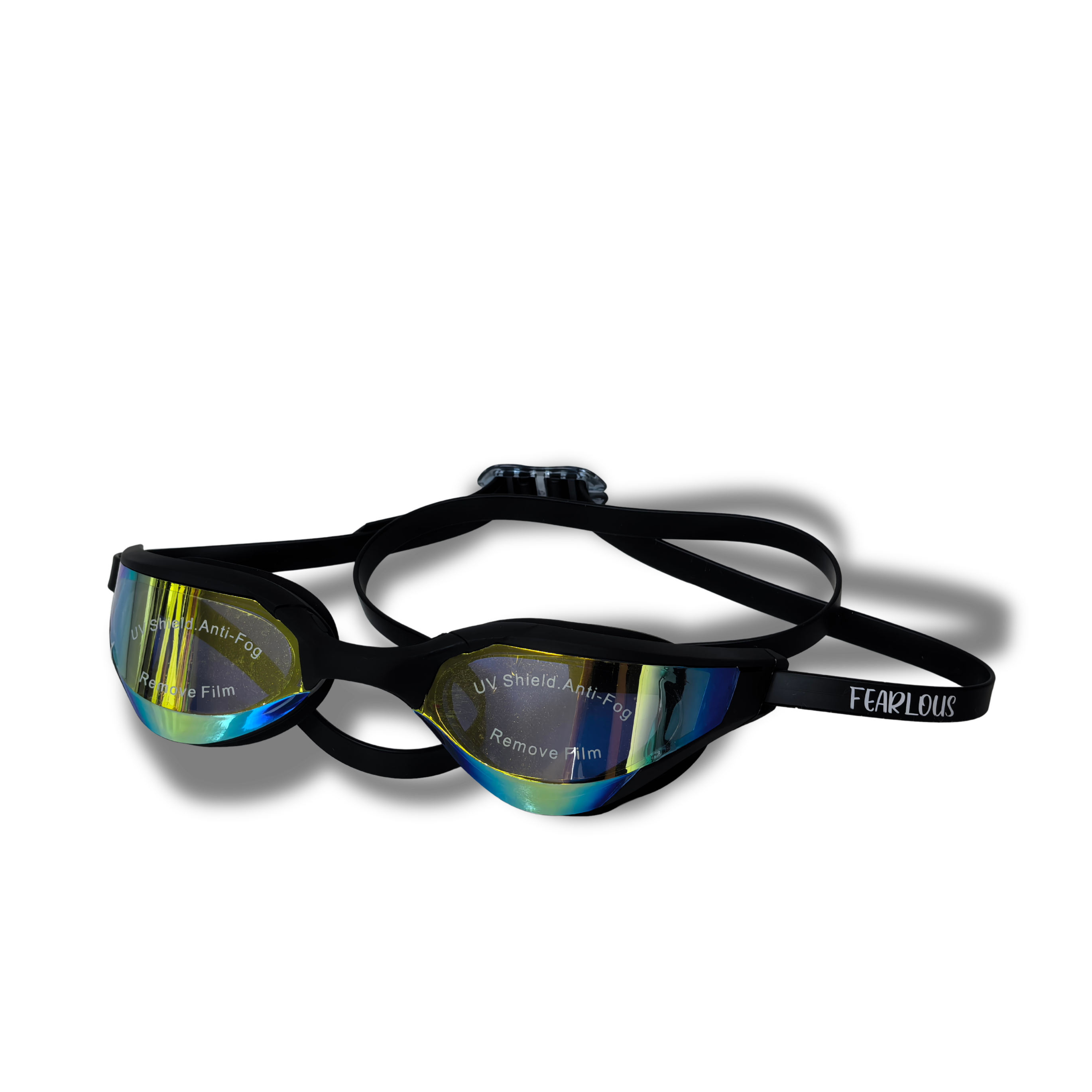 FEARLOUS Goggles - LEOPARD - BLACK