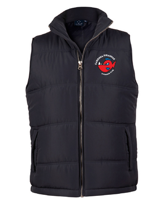 Cardinia Piranhas S.C. Puffa Vest