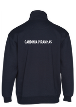 Cardinia Piranhas Swim Club  1/4 Zip Sweat - Navy