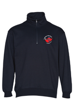 Cardinia Piranhas Swim Club  1/4 Zip Sweat - Navy