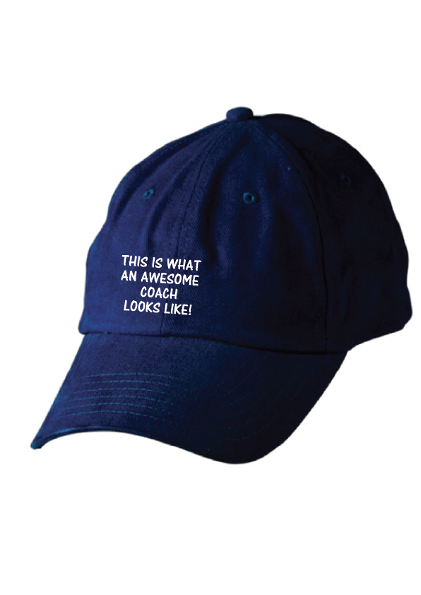 Cap "Awesome Coach" -  Navy