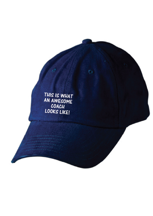 Cap "Awesome Coach" -  Navy