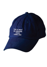 Cap "Awesome Coach" -  Navy