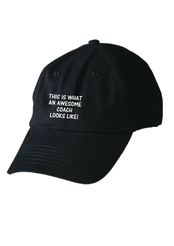 Cap "Awesome Coach" -  Navy