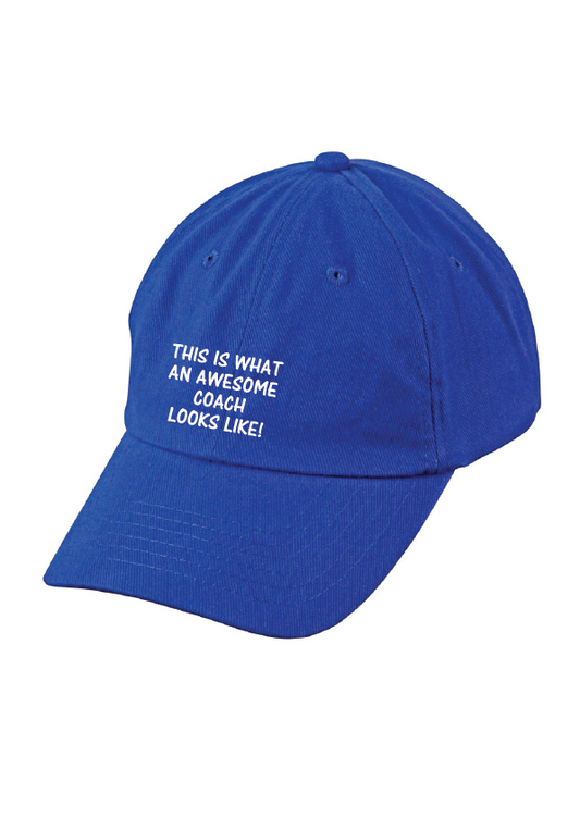 Cap "Awesome Coach" -  Blue