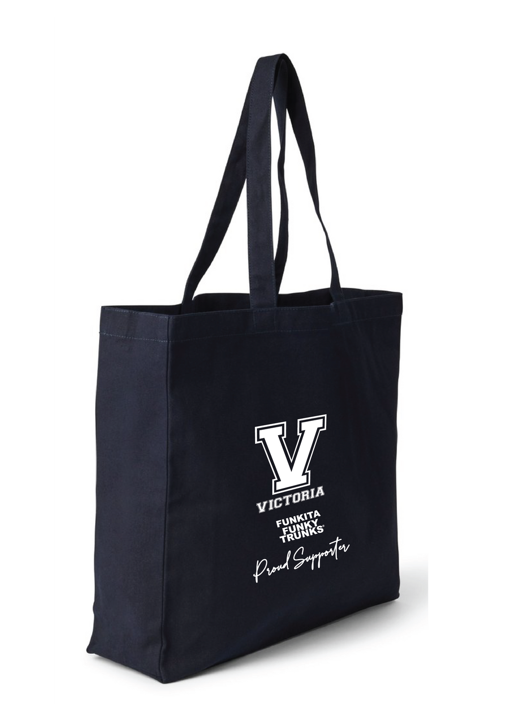 VIC'S SUPPORTER TOTE BAG