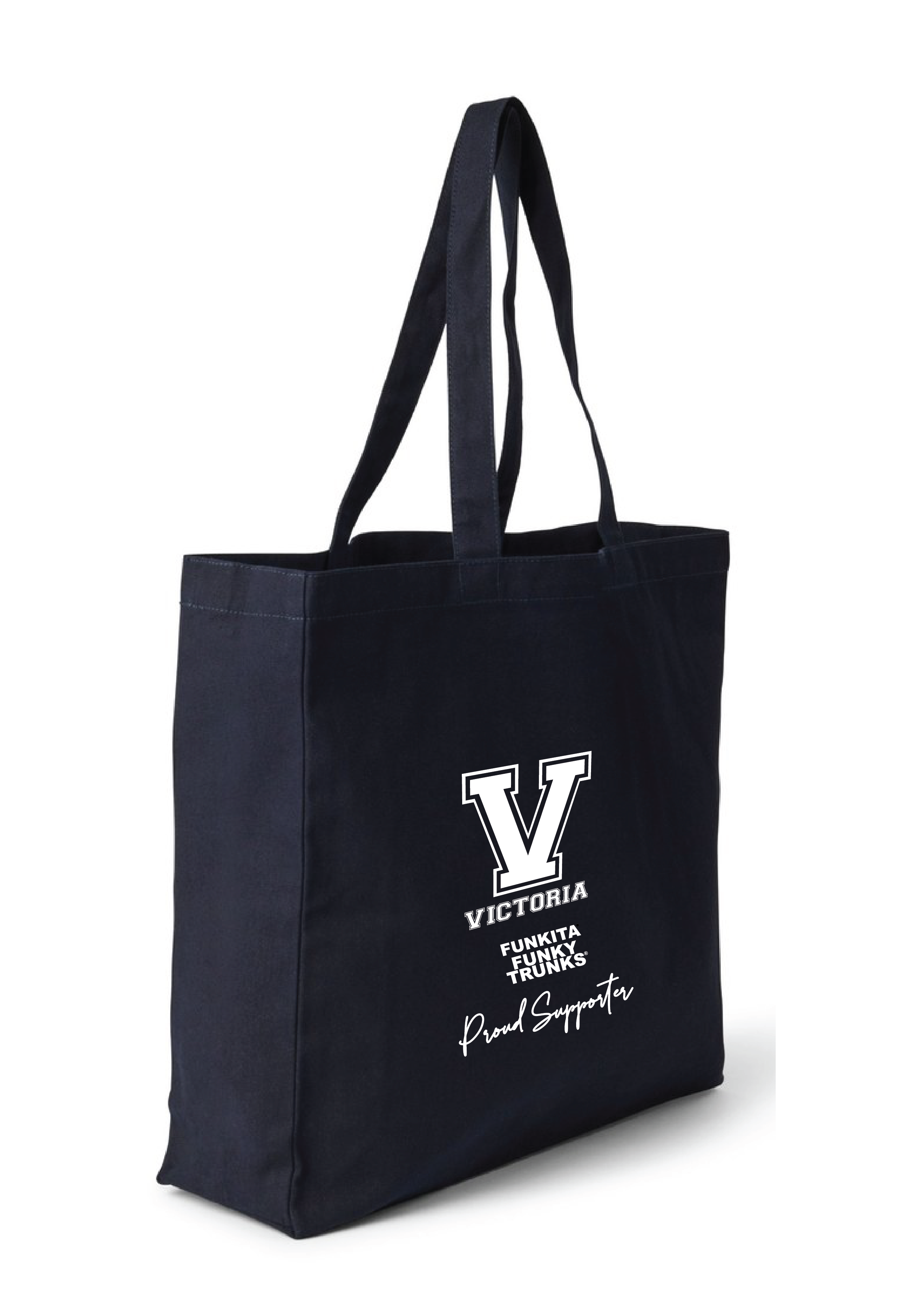 VIC'S SUPPORTER TOTE BAG