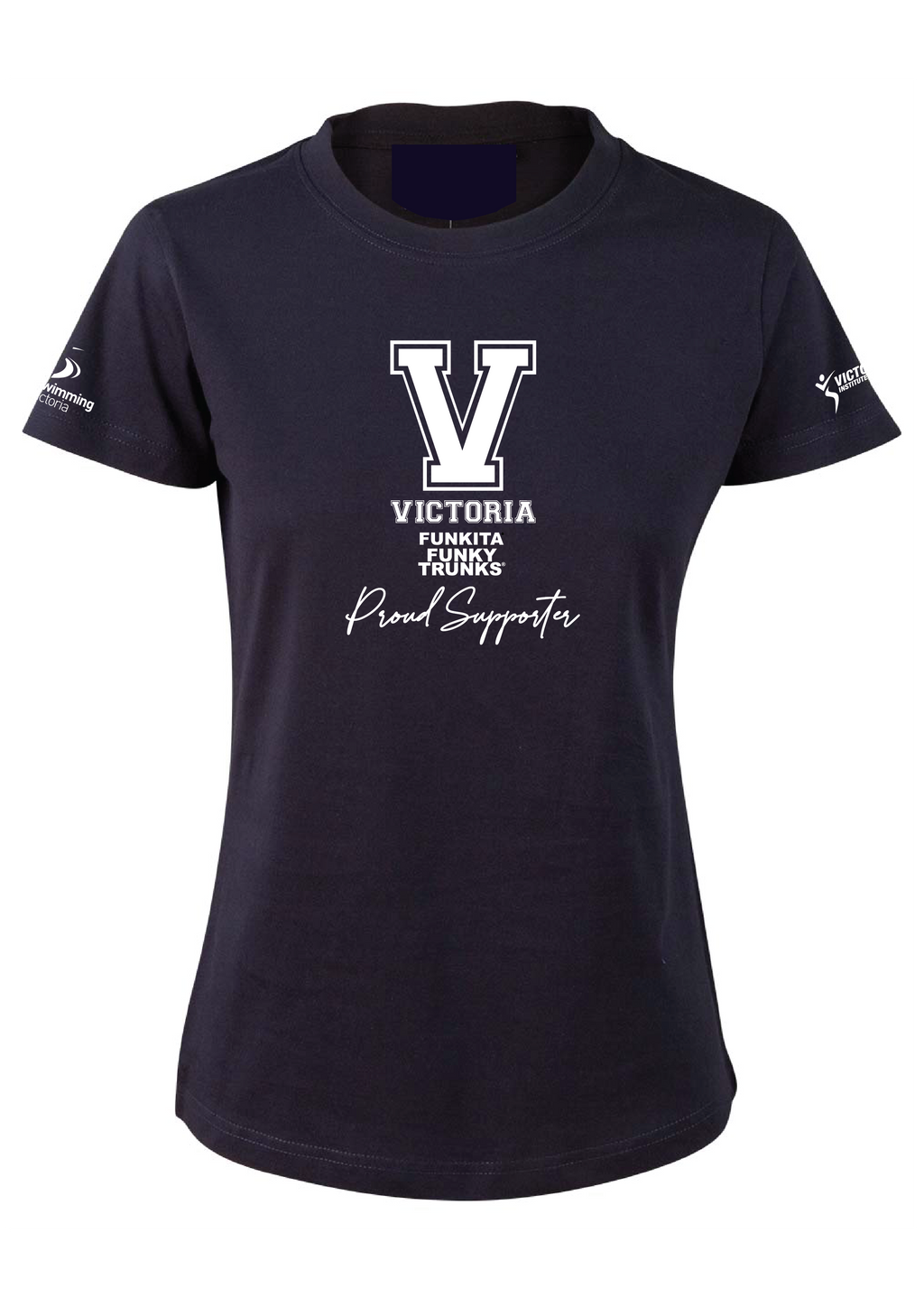 VIC'S SUPPORTER SHORT SLEEVE TEE  - WOMEN'S