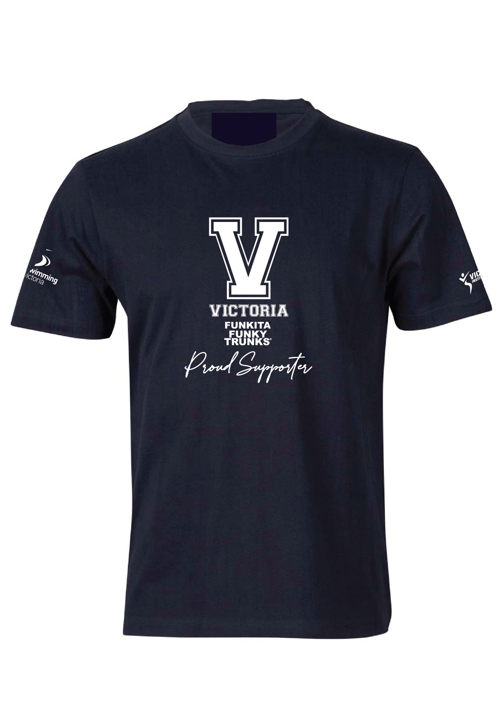 VIC'S SUPPORTER SHORT SLEEVE TEE - KID'S/UNISEX