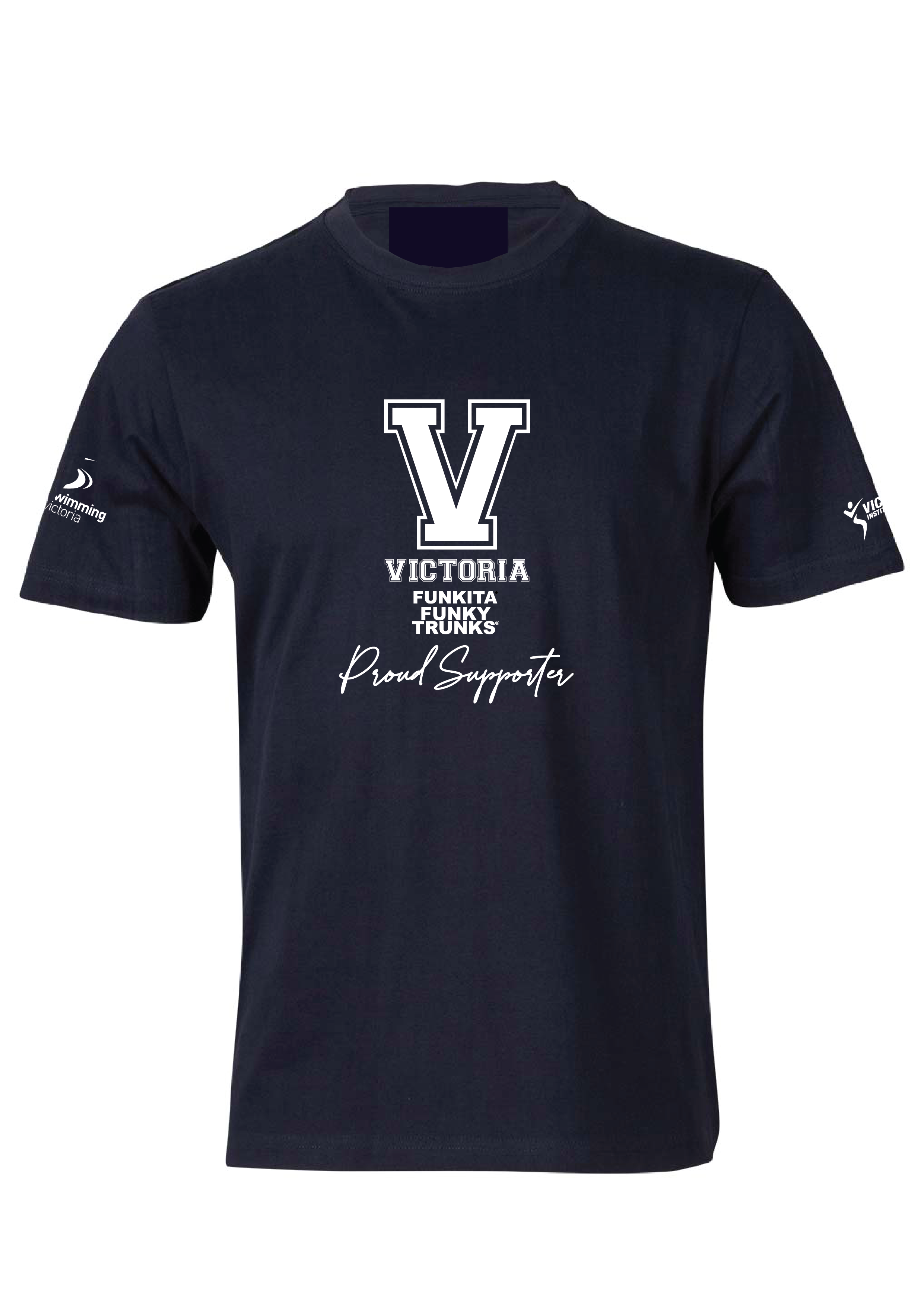 VIC'S SUPPORTER SHORT SLEEVE TEE - KID'S/UNISEX