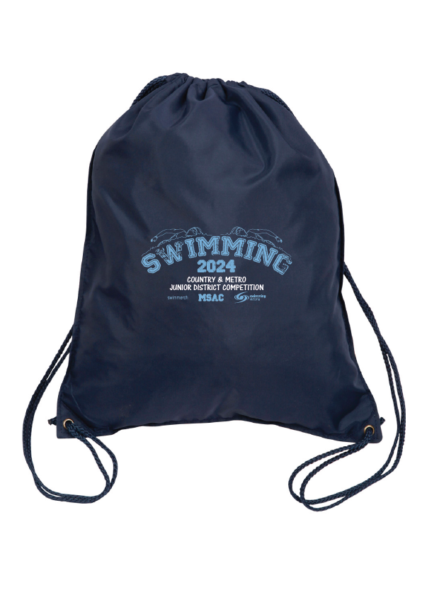 2024 METRO & COUNTRY JUNIOR DISTRICT COMPETITION - SWIM BAG