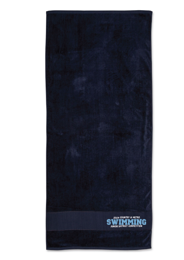 2024 METRO & COUNTRY JUNIOR DISTRICT COMPETITION TOWEL