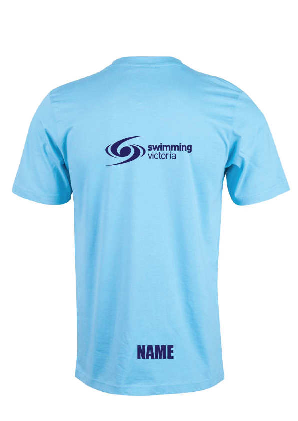 2024 METRO & COUNTRY JUNIOR DISTRICT COMPETITION TEE - PALE BLUE