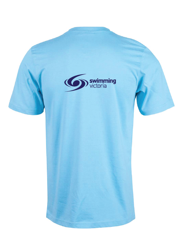 2024 METRO & COUNTRY JUNIOR DISTRICT COMPETITION TEE - PALE BLUE
