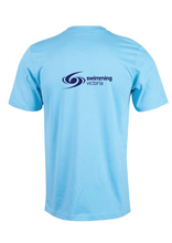 2024 METRO & COUNTRY JUNIOR DISTRICT COMPETITION TEE - PALE BLUE