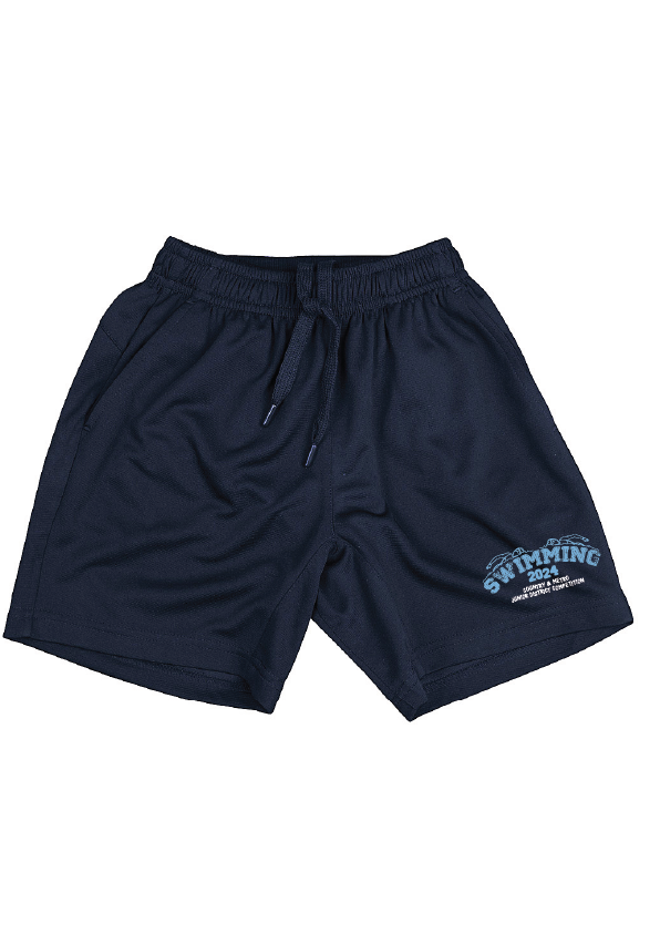 2024 METRO & COUNTRY JUNIOR DISTRICT COMPETITION SHORTS - KIDS & UNISEX - NAVY