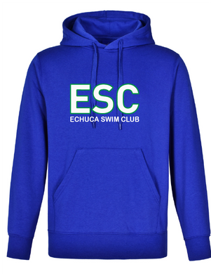 Echuca Swimming Club Hoodie Blue