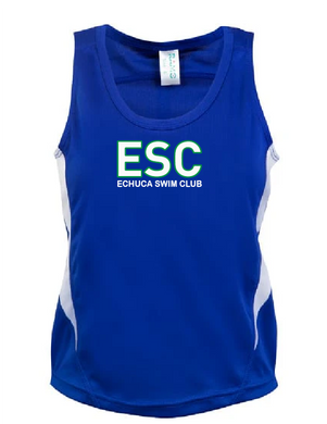 Echuca Swim Club Singlet