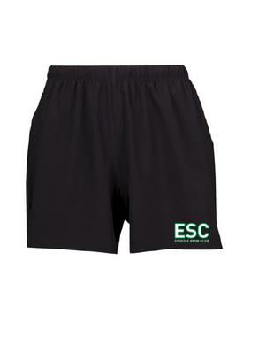 Echuca S.C. 4 X STRETCH  SHORTS - Kids & Unisex- Black