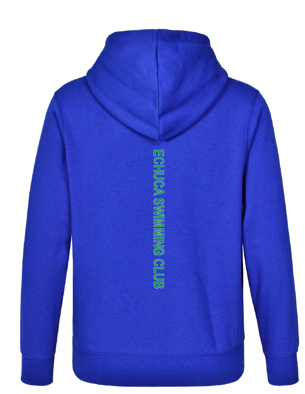 Echuca Swimming Club Hoodie Blue