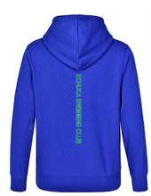 Echuca Swimming Club Hoodie Blue