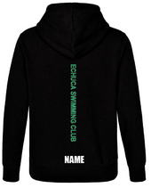 Echuca Swimming Club Hoodie Black