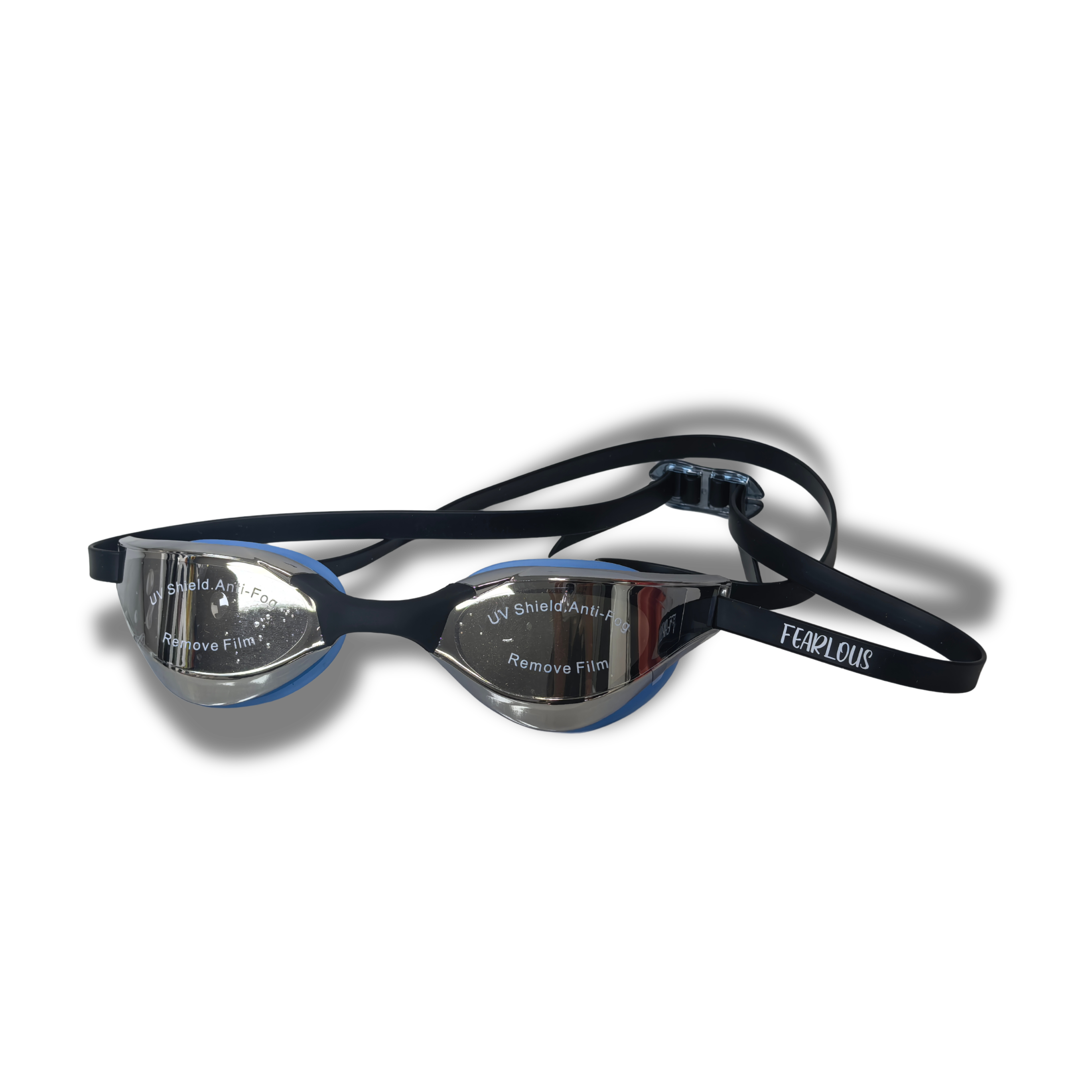 FEARLOUS Goggles - LEOPARD - BLUE/BLACK
