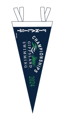 2024 GIPPSLAND SWIMMING CHAMPIONSHIPS FELT PENNANT - FINALIST