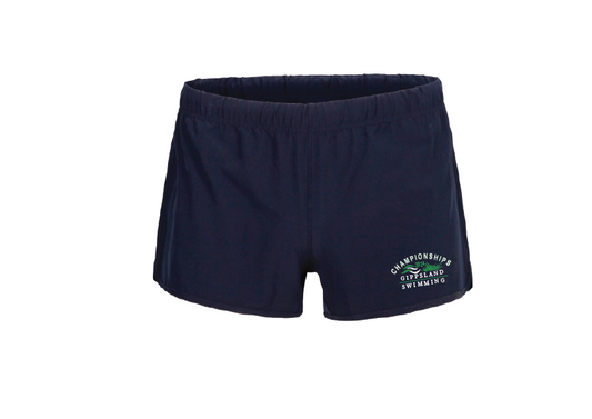 2024 Gippsland Swimming Championships Shorts - Women's Navy