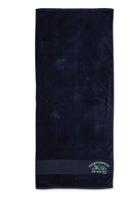 2024 Gippsland Swimming Championships Towel - Navy