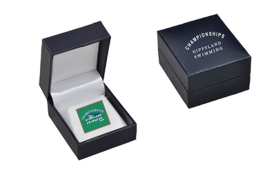 2024 Gippsland Swimming Championships Boxed Pin - LIMITED STOCK