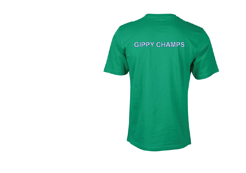 2024 Gippsland Swimming Championships Tee - Green