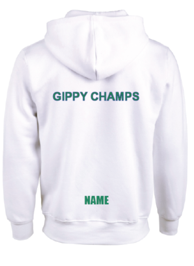 2024 Gippsland Swimming Championship Hoodie - White
