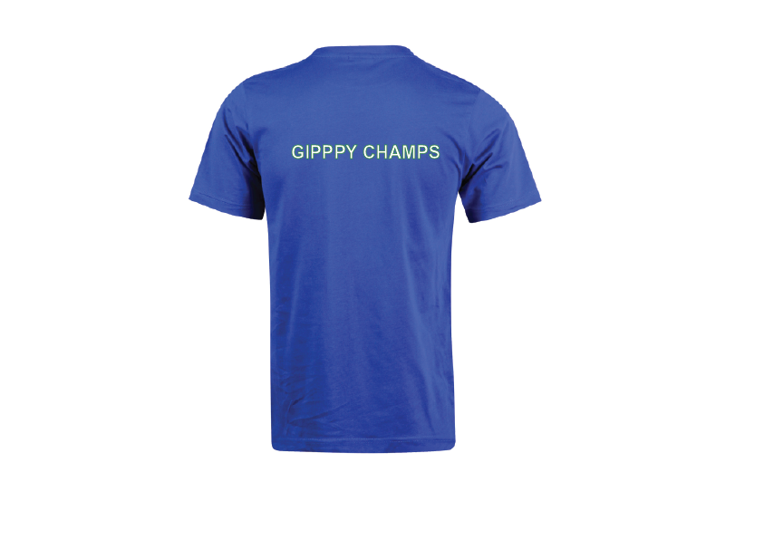 2024 Gippsland Swimming Championships Tee - Royal Blue