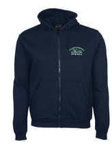 2024 Gippsland Swimming Championships Zip Thru Hoodie - Navy