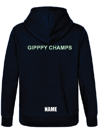 2024 Gippsland Swimming Championships Zip Thru Hoodie - Navy