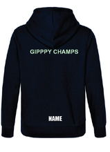 2024 Gippsland Swimming Championships Zip Thru Hoodie - Navy