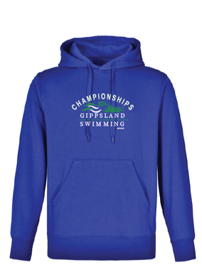 2024 Gippsland Swimming Championship Hoodie - Royal Blue