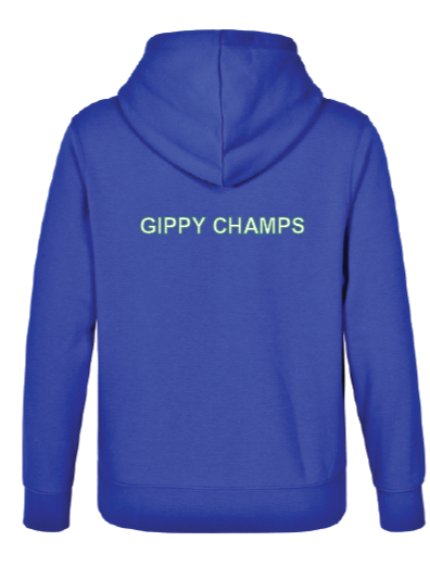 2024 Gippsland Swimming Championship Hoodie - Royal Blue