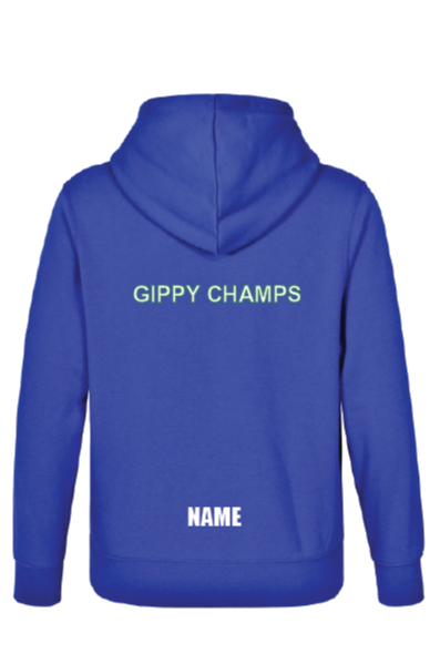 2024 Gippsland Swimming Championship Hoodie - Royal Blue