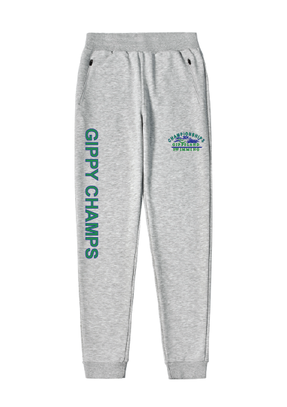 2024 Gippsland  Championships Fleece Trackpant - Grey Marle